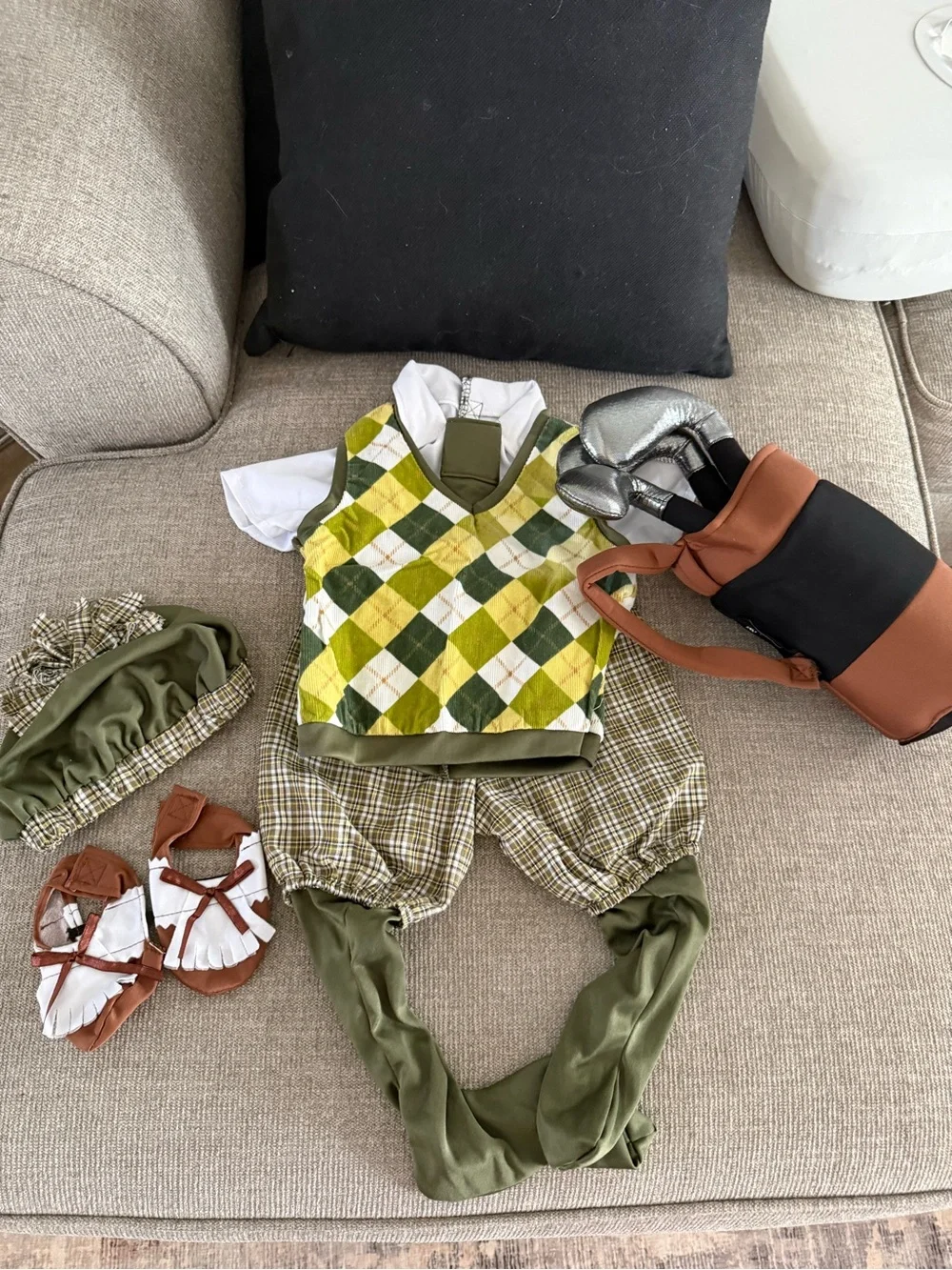 Baby Future Golfer Costume